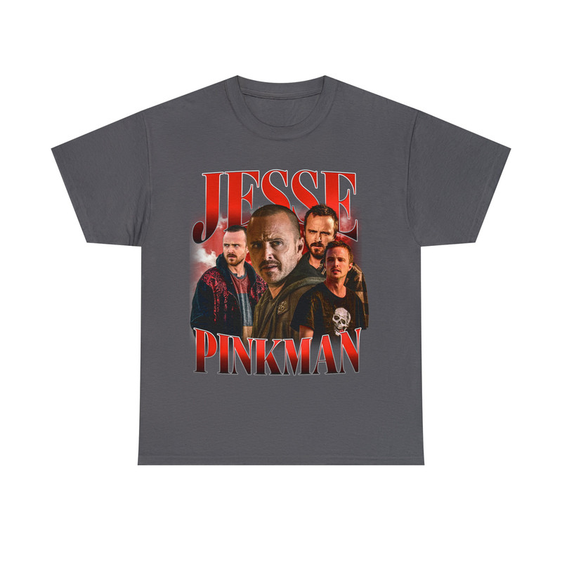 Limited JESSE PINKMAN Vintage T-Shirt, Graphic Unisex Jesse Pinkman T-shirt, Retro 90's Fans Homage T-shirt, Gift For Women and Men - 5.jpg