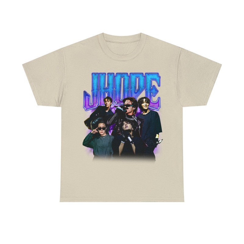 Limited Jhope Vintage T-Shirt, Graphic T-shirt, Retro 90's Jhope Fans Homage T-shirt, Gift For Women and Men - 8.jpg