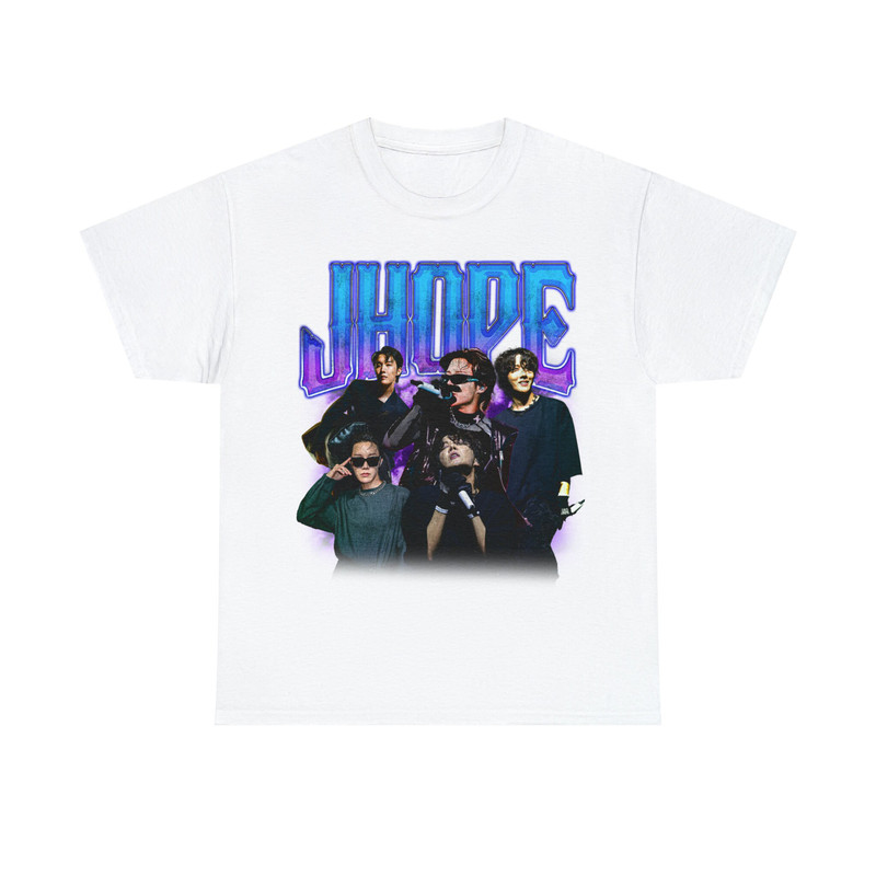 Limited Jhope Vintage T-Shirt, Graphic T-shirt, Retro 90's Jhope Fans Homage T-shirt, Gift For Women and Men - 9.jpg