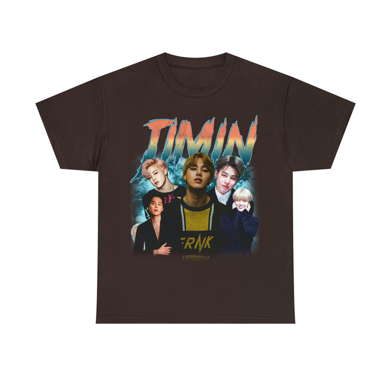 Limited Jimin Vintage T-Shirt, Jimin Graphic T-shirt, Retro 90's Jimin Fans Homage T-shirt, Gift For Women and Men - 5.jpg