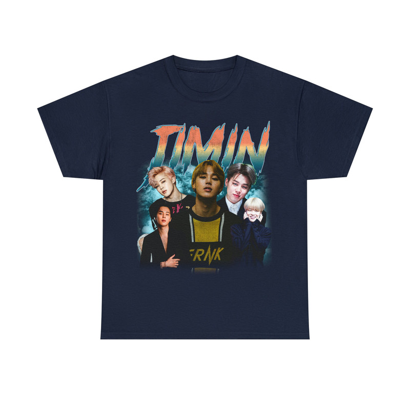 Limited Jimin Vintage T-Shirt, Jimin Graphic T-shirt, Retro 90's Jimin Fans Homage T-shirt, Gift For Women and Men - 7.jpg