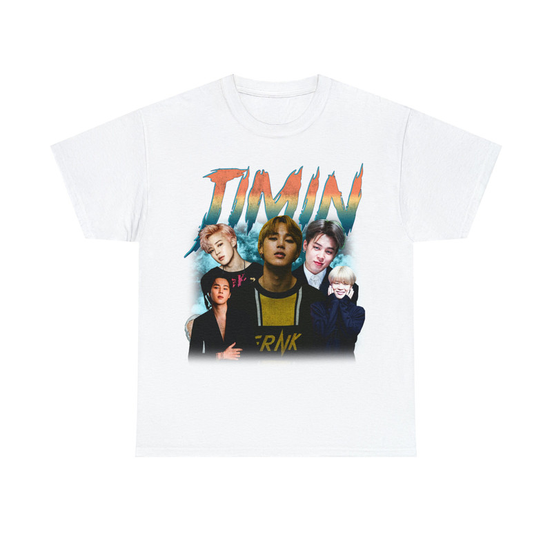 Limited Jimin Vintage T-Shirt, Jimin Graphic T-shirt, Retro 90's Jimin Fans Homage T-shirt, Gift For Women and Men - 9.jpg