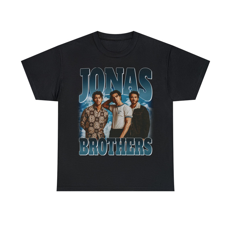 Limited JONAS BROTHERS Vintage T-Shirt, Joe Jonas Fan Tees, Jonas Brother Merch Gift, Joe Jonas Retro 90s - 3.jpg