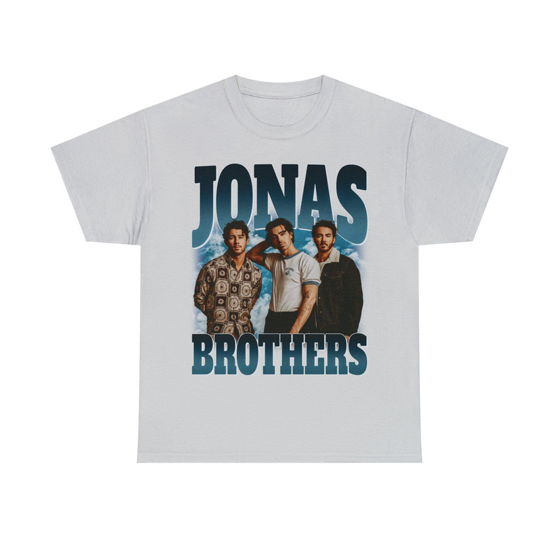 Limited JONAS BROTHERS Vintage T-Shirt, Joe Jonas Fan Tees, Jonas Brother Merch Gift, Joe Jonas Retro 90s - 4.jpg