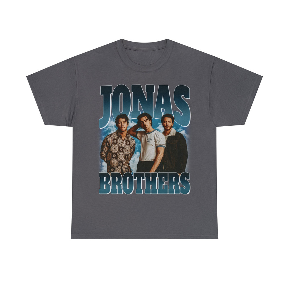 Limited JONAS BROTHERS Vintage T-Shirt, Joe Jonas Fan Tees, Jonas Brother Merch Gift, Joe Jonas Retro 90s - 5.jpg