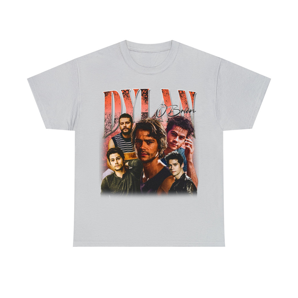Limited DYLAN O'BRIEN Vintage T-Shirt, Graphic Unisex T-shirt, Retro 90's Fans Homage T-shirt, Gift For Women and Men - 4.jpg