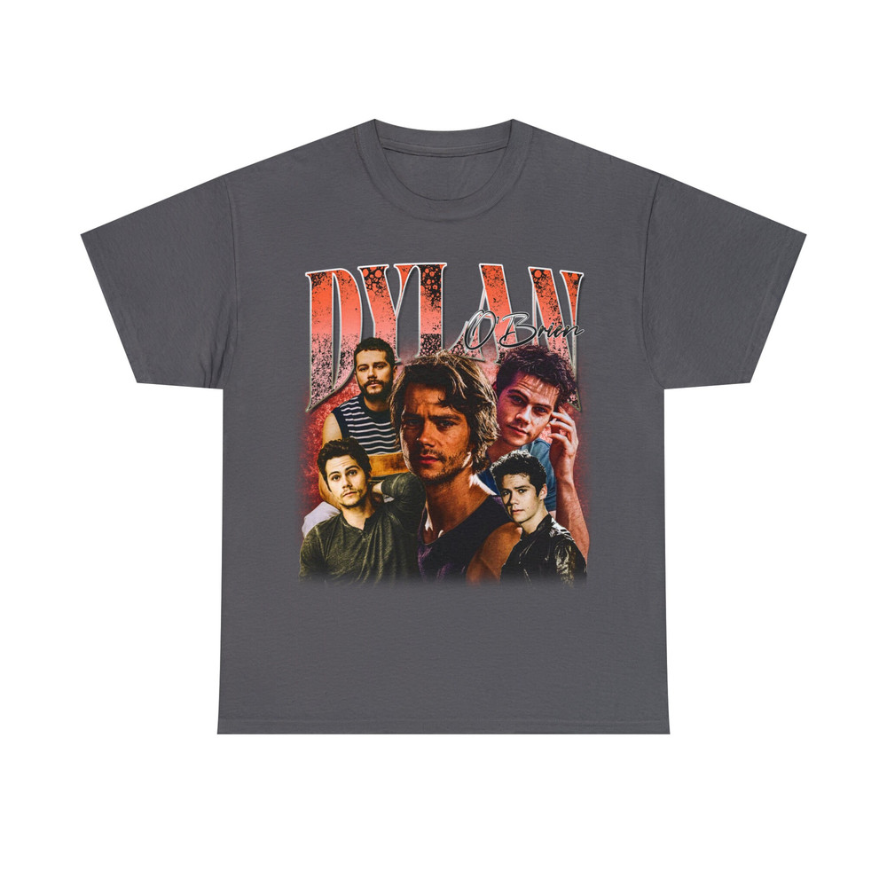 Limited DYLAN O'BRIEN Vintage T-Shirt, Graphic Unisex T-shirt, Retro 90's Fans Homage T-shirt, Gift For Women and Men - 5.jpg