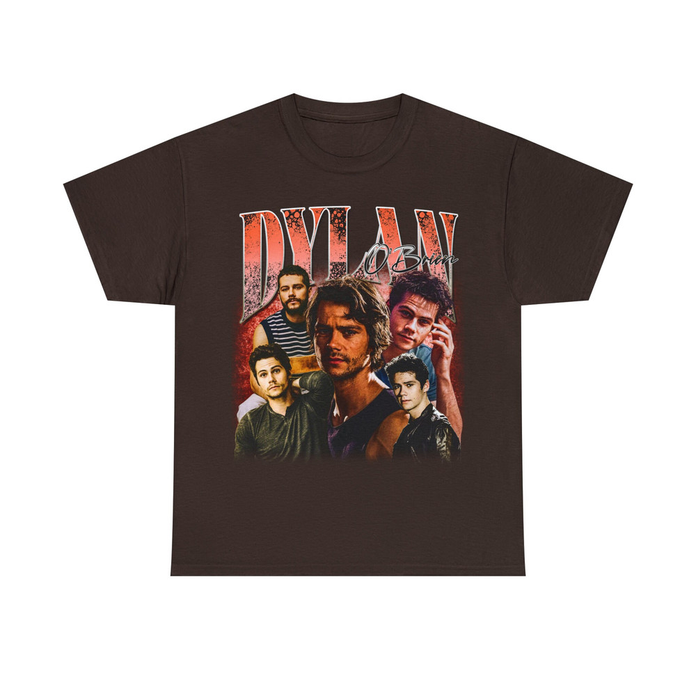 Limited DYLAN O'BRIEN Vintage T-Shirt, Graphic Unisex T-shirt, Retro 90's Fans Homage T-shirt, Gift For Women and Men - 6.jpg