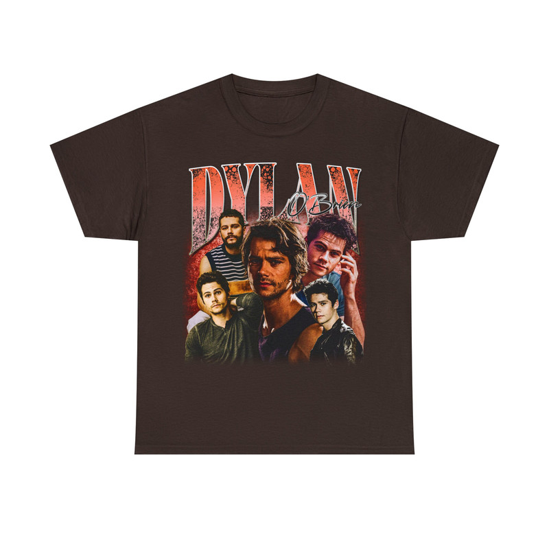 Limited DYLAN O'BRIEN Vintage T-Shirt, Graphic Unisex T-shirt, Retro 90's Fans Homage T-shirt, Gift For Women and Men - 6.jpg
