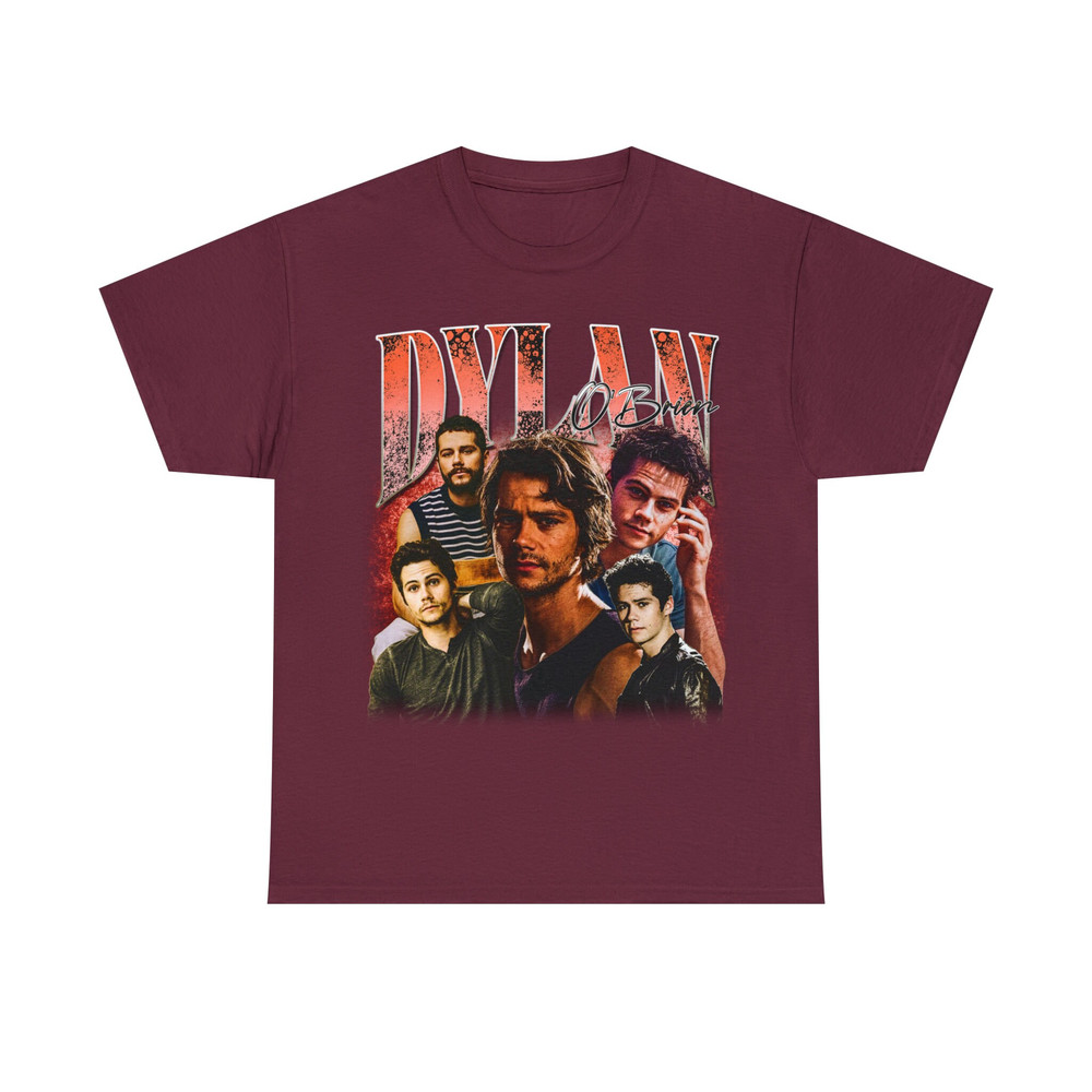 Limited DYLAN O'BRIEN Vintage T-Shirt, Graphic Unisex T-shirt, Retro 90's Fans Homage T-shirt, Gift For Women and Men - 7.jpg