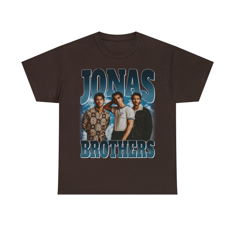 Limited JONAS BROTHERS Vintage T-Shirt, Joe Jonas Fan Tees, Jonas Brother Merch Gift, Joe Jonas Retro 90s - 6.jpg