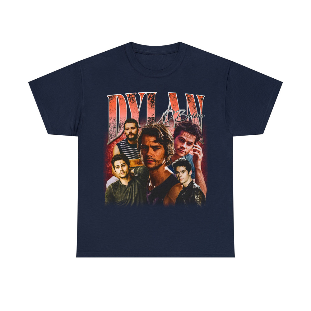 Limited DYLAN O'BRIEN Vintage T-Shirt, Graphic Unisex T-shirt, Retro 90's Fans Homage T-shirt, Gift For Women and Men - 8.jpg