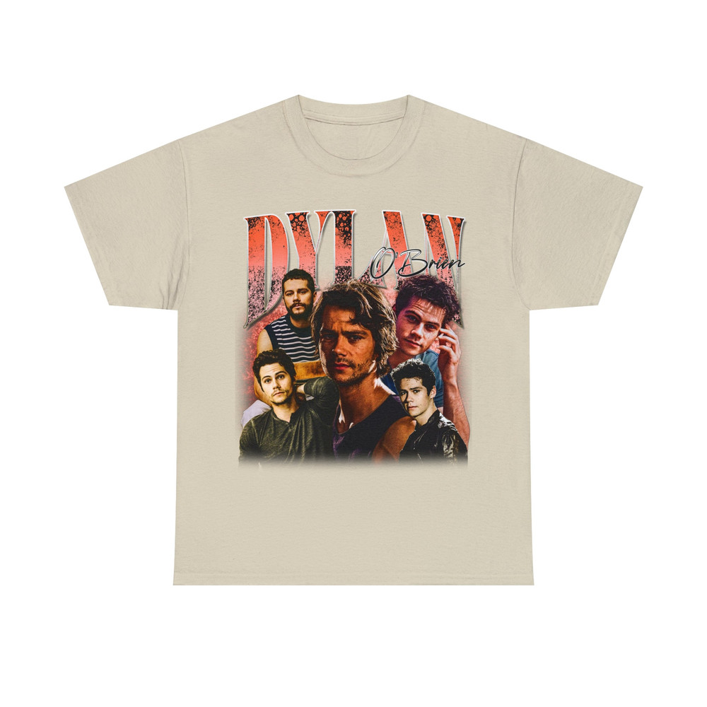 Limited DYLAN O'BRIEN Vintage T-Shirt, Graphic Unisex T-shirt, Retro 90's Fans Homage T-shirt, Gift For Women and Men - 9.jpg