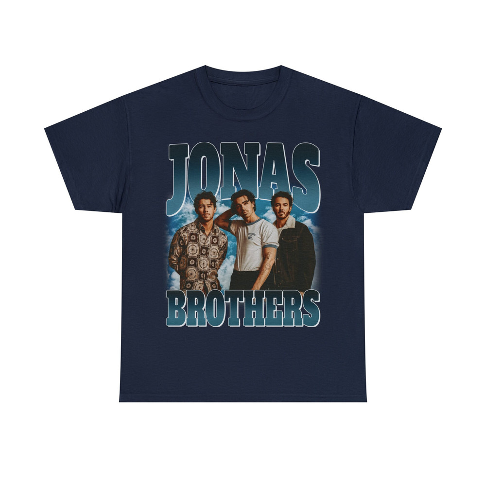 Limited JONAS BROTHERS Vintage T-Shirt, Joe Jonas Fan Tees, Jonas Brother Merch Gift, Joe Jonas Retro 90s - 7.jpg