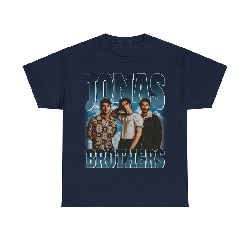 Limited JONAS BROTHERS Vintage T-Shirt, Joe Jonas Fan Tees, Jonas Brother Merch Gift, Joe Jonas Retro 90s - 7.jpg