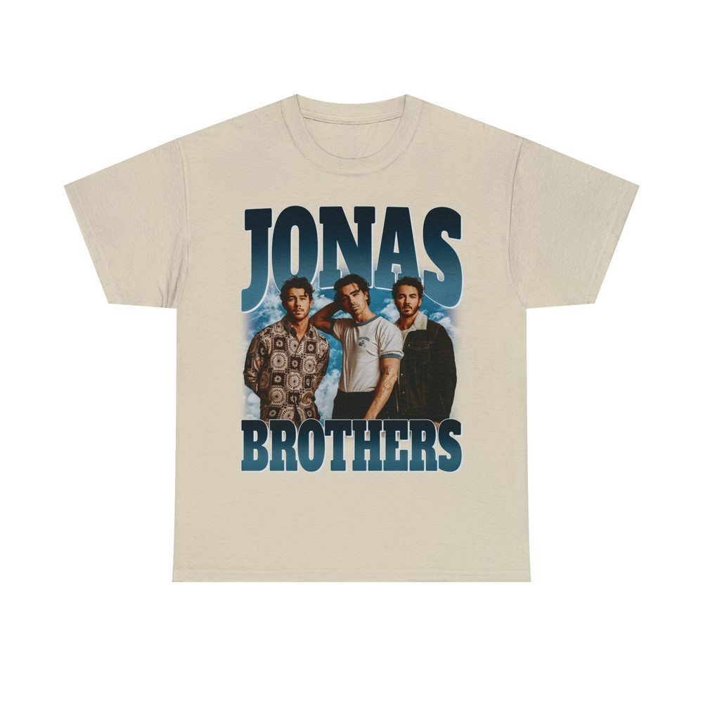 Limited JONAS BROTHERS Vintage T-Shirt, Joe Jonas Fan Tees, Jonas Brother Merch Gift, Joe Jonas Retro 90s - 8.jpg