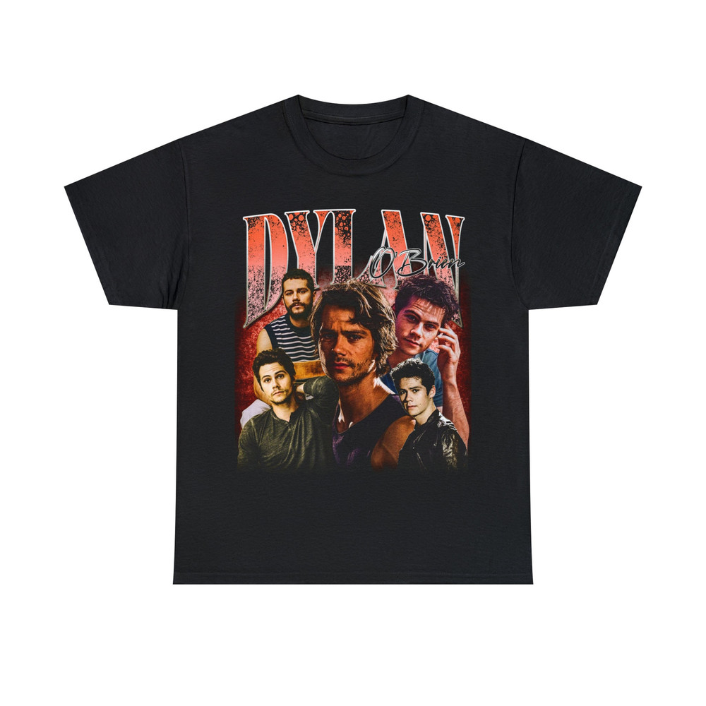 Limited DYLAN O'BRIEN Vintage T-Shirt, Graphic Unisex T-shirt, Retro 90's Fans Homage T-shirt, Gift For Women and Men - 3.jpg