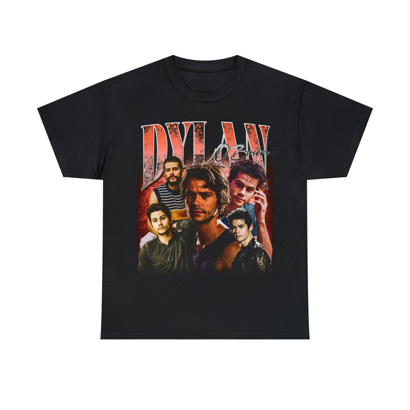 Limited DYLAN O'BRIEN Vintage T-Shirt, Graphic Unisex T-shirt, Retro 90's Fans Homage T-shirt, Gift For Women and Men - 3.jpg