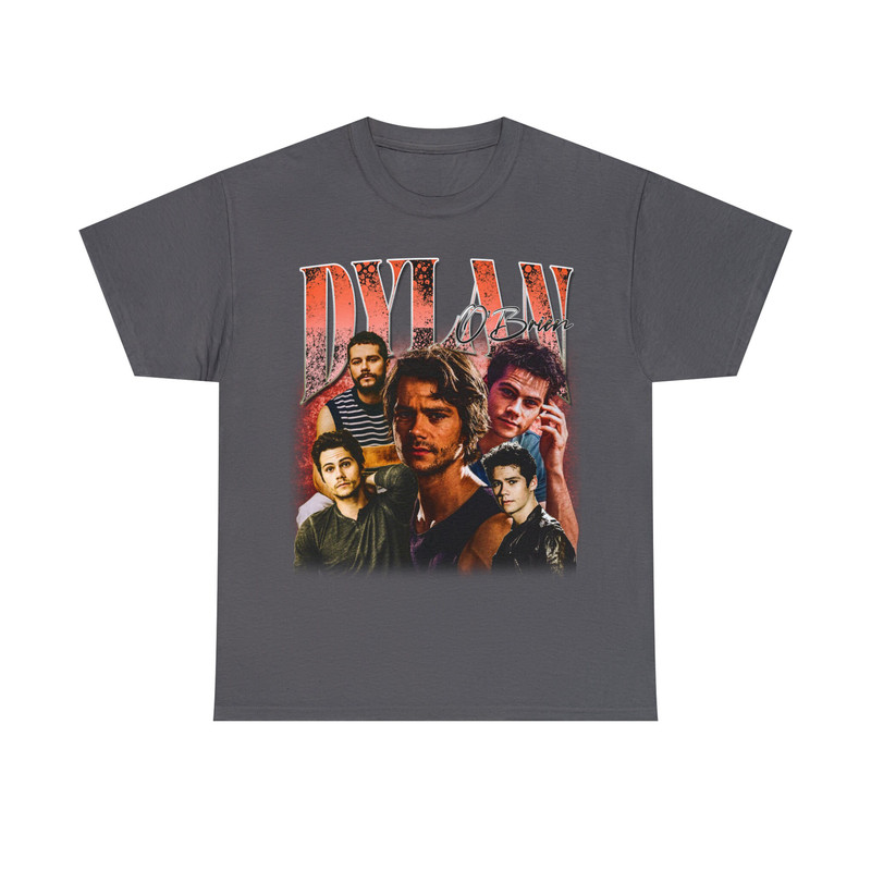 Limited DYLAN O'BRIEN Vintage T-Shirt, Graphic Unisex T-shirt, Retro 90's Fans Homage T-shirt, Gift For Women and Men - 5.jpg