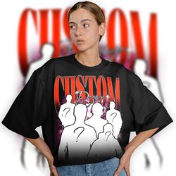 custom bootleg rap png, personalized vintage bootleg png, bootleg rap digital, custom vintage png, vintage 90s rap png,