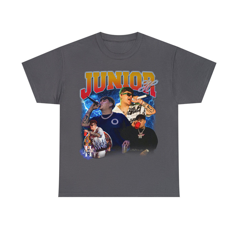 Limited JUNIOR H Vintage T-Shirt, Graphic T-shirt, Retro 90's Fans Homage JUNIOR H T-shirt, Gift For Women and Men - 4.jpg