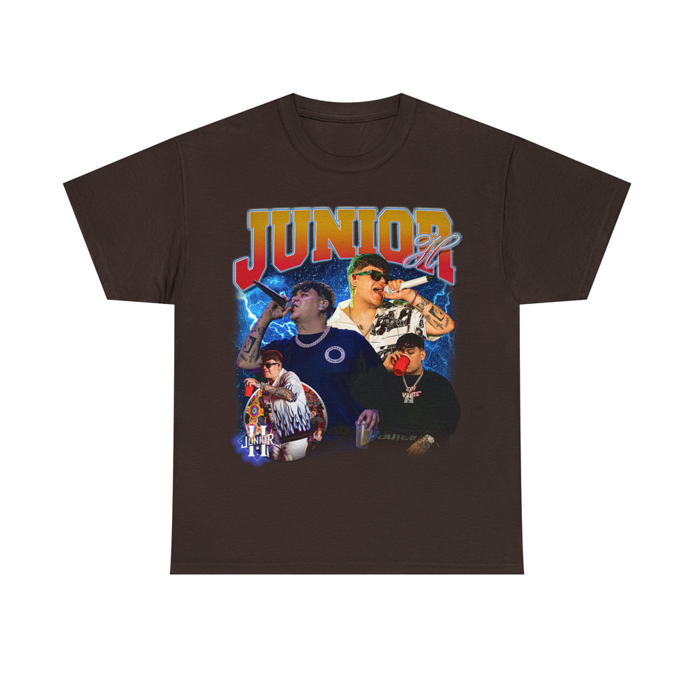 Limited JUNIOR H Vintage T-Shirt, Graphic T-shirt, Retro 90's Fans Homage JUNIOR H T-shirt, Gift For Women and Men - 5.jpg