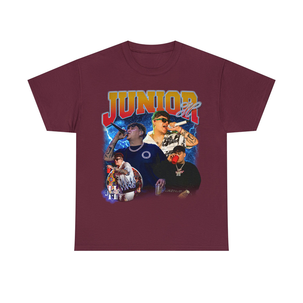Limited JUNIOR H Vintage T-Shirt, Graphic T-shirt, Retro 90's Fans Homage JUNIOR H T-shirt, Gift For Women and Men - 6.jpg