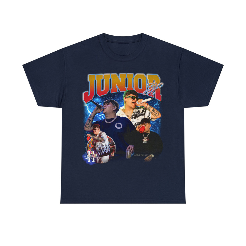Limited JUNIOR H Vintage T-Shirt, Graphic T-shirt, Retro 90's Fans Homage JUNIOR H T-shirt, Gift For Women and Men - 7.jpg