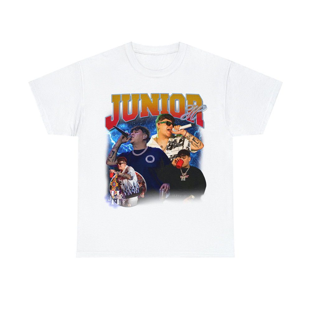 Limited JUNIOR H Vintage T-Shirt, Graphic T-shirt, Retro 90's Fans Homage JUNIOR H T-shirt, Gift For Women and Men - 9.jpg