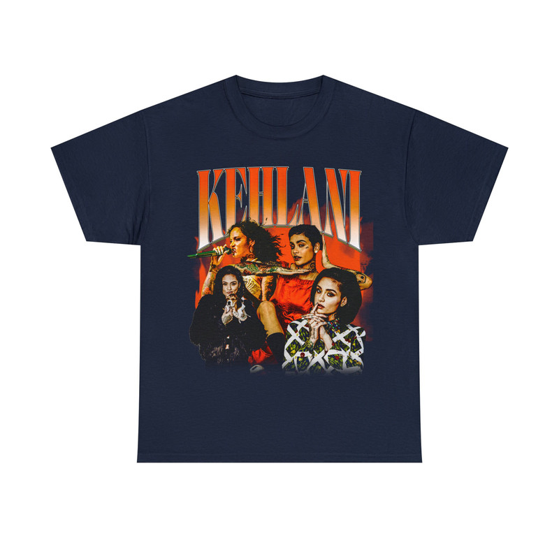 Limited KEHLANI Vintage T-Shirt, Graphic Unisex T-shirt, Retro 90's Fans Homage T-shirt, Gift For Women and Men - 7.jpg