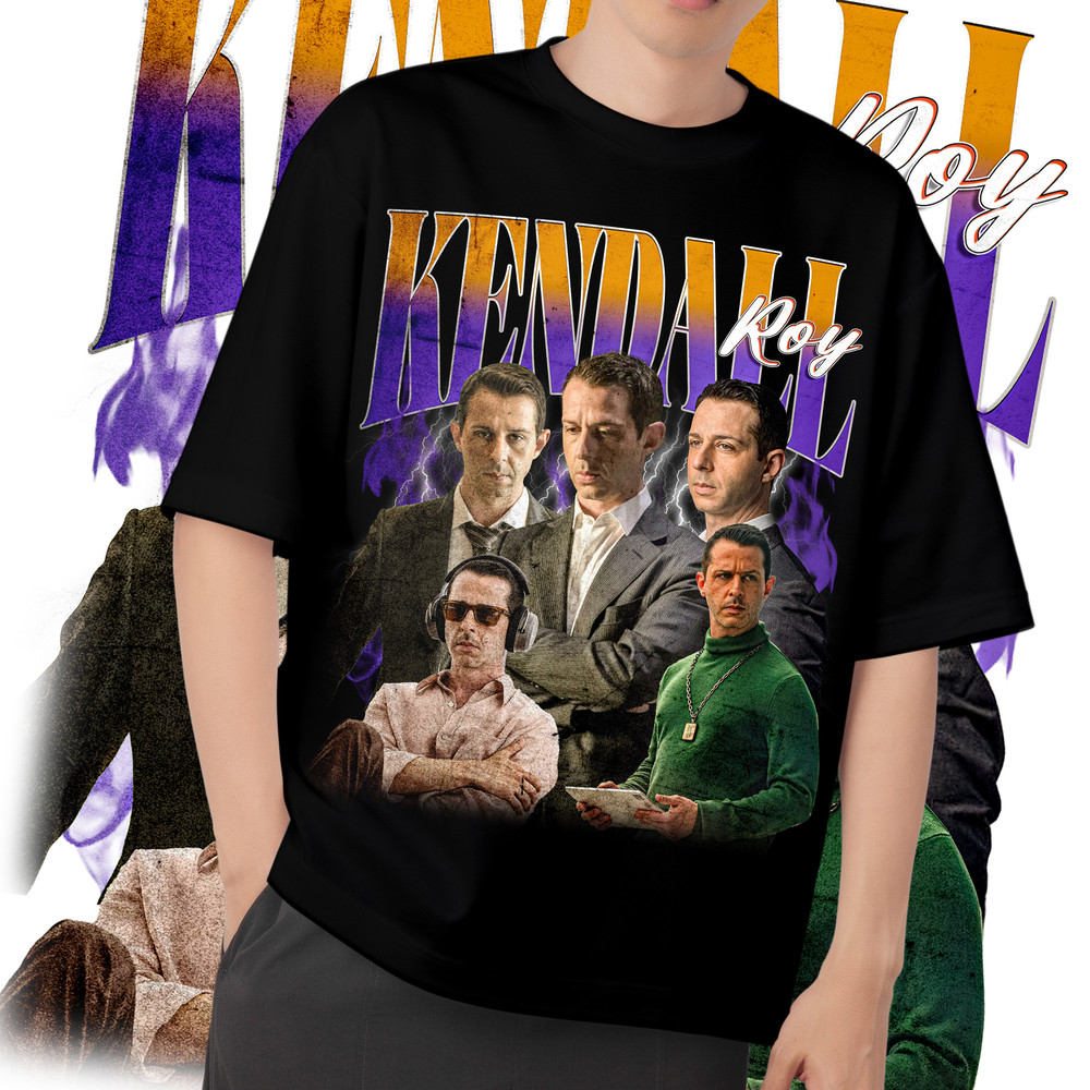 Limited Kendall Roy Vintage T-Shirt, Graphic Unisex T-shirt, Retro 90's Kendall Roy Fans Homage T-shirt, Gift For Women and Men - 2.jpg