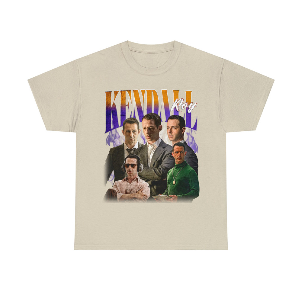 Limited Kendall Roy Vintage T-Shirt, Graphic Unisex T-shirt, Retro 90's Kendall Roy Fans Homage T-shirt, Gift For Women and Men - 3.jpg