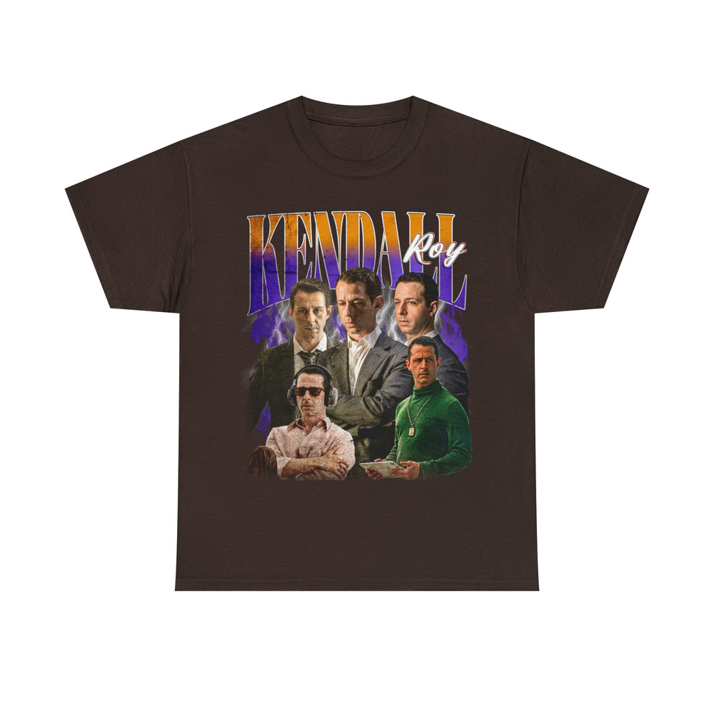 Limited Kendall Roy Vintage T-Shirt, Graphic Unisex T-shirt, Retro 90's Kendall Roy Fans Homage T-shirt, Gift For Women and Men - 4.jpg
