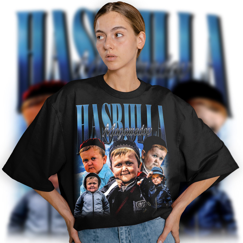 Limited King Hasbulla Vintage T-Shirt, Graphic Unisex T-shirt, Retro 90's Fans Homage T-shirt, Gift For Women and Men - 1.jpg