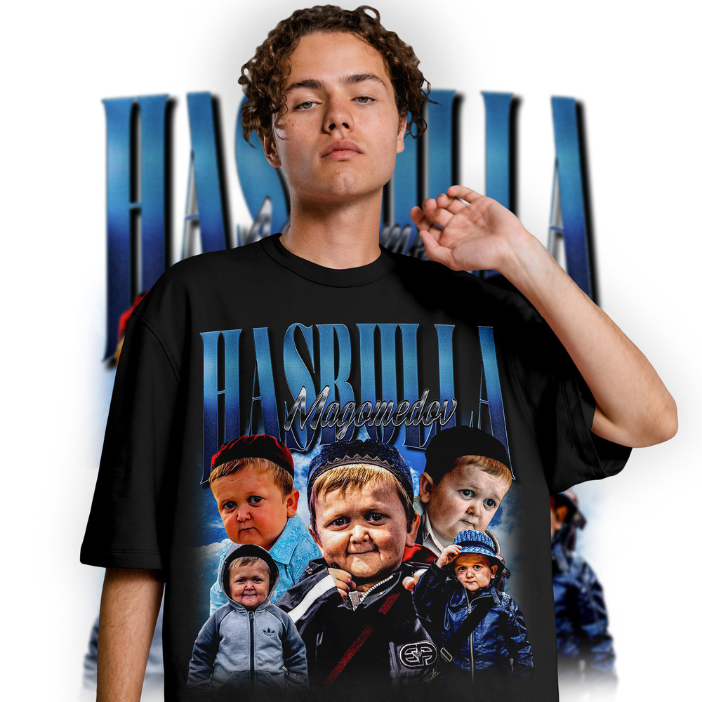 Limited King Hasbulla Vintage T-Shirt, Graphic Unisex T-shirt, Retro 90's Fans Homage T-shirt, Gift For Women and Men - 2.jpg
