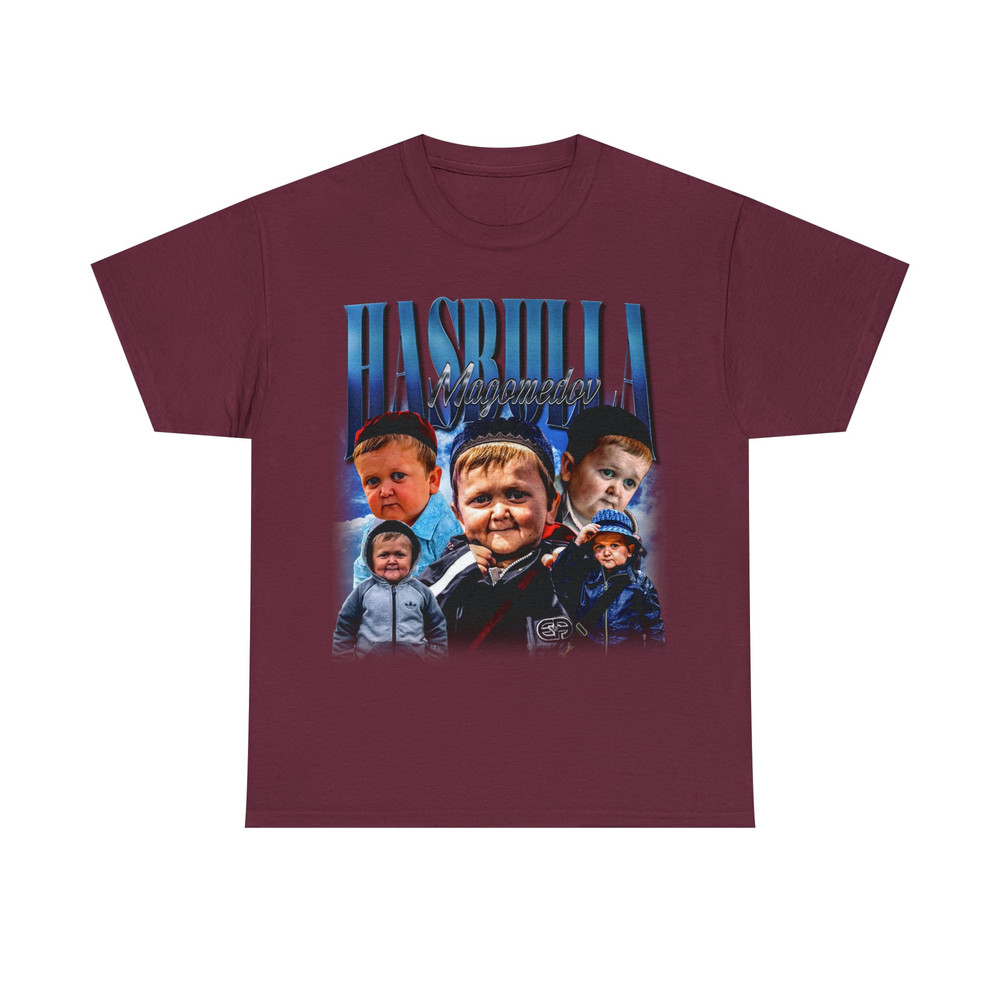 Limited King Hasbulla Vintage T-Shirt, Graphic Unisex T-shirt, Retro 90's Fans Homage T-shirt, Gift For Women and Men - 6.jpg