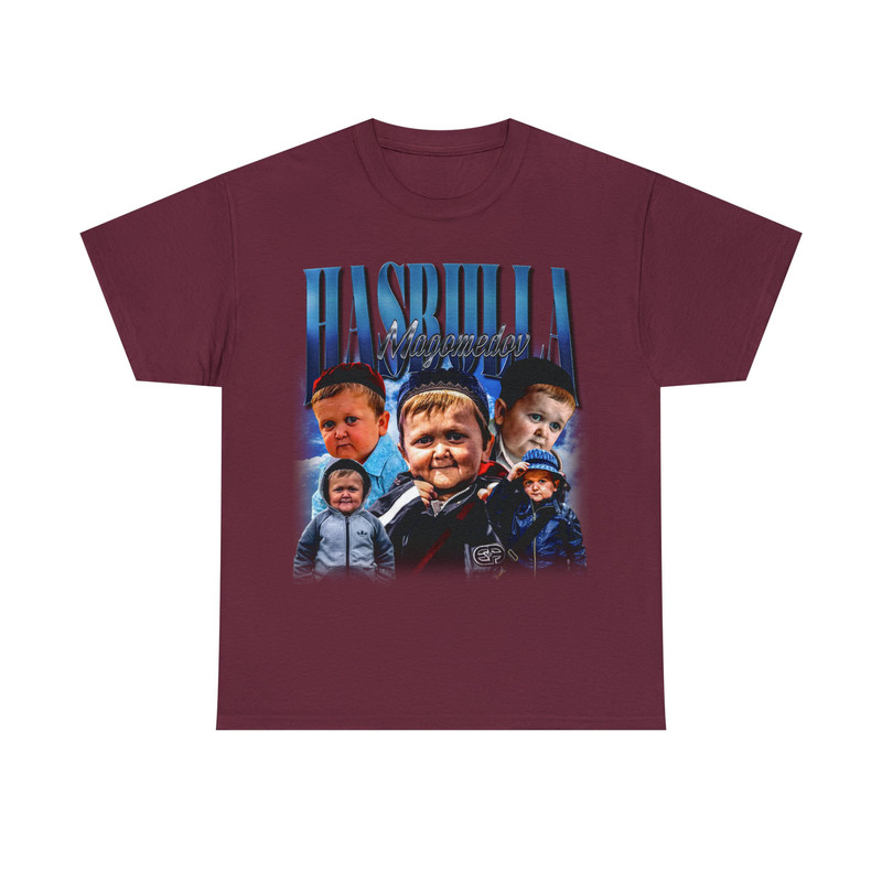 Limited King Hasbulla Vintage T-Shirt, Graphic Unisex T-shirt, Retro 90's Fans Homage T-shirt, Gift For Women and Men - 6.jpg