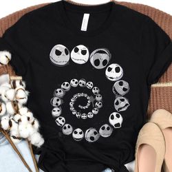 disney the nightmare before christmas jack emotional spiral tshirt, jack skellington shirt, disneyland halloween christm