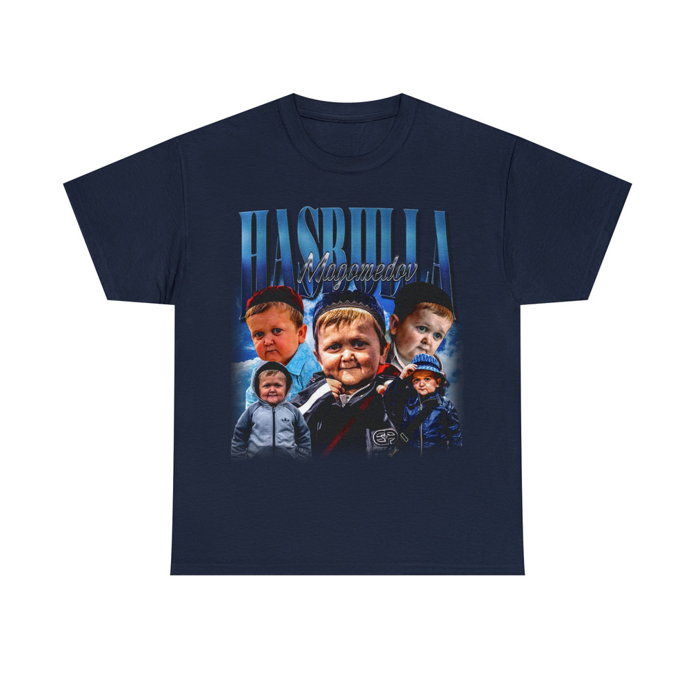 Limited King Hasbulla Vintage T-Shirt, Graphic Unisex T-shirt, Retro 90's Fans Homage T-shirt, Gift For Women and Men - 7.jpg