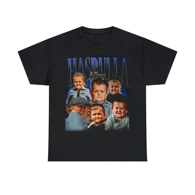 Limited King Hasbulla Vintage T-Shirt, Graphic Unisex T-shirt, Retro 90's King Hasbulla Fans Homage T-shirt, Gift For Women and Men - 6.jpg