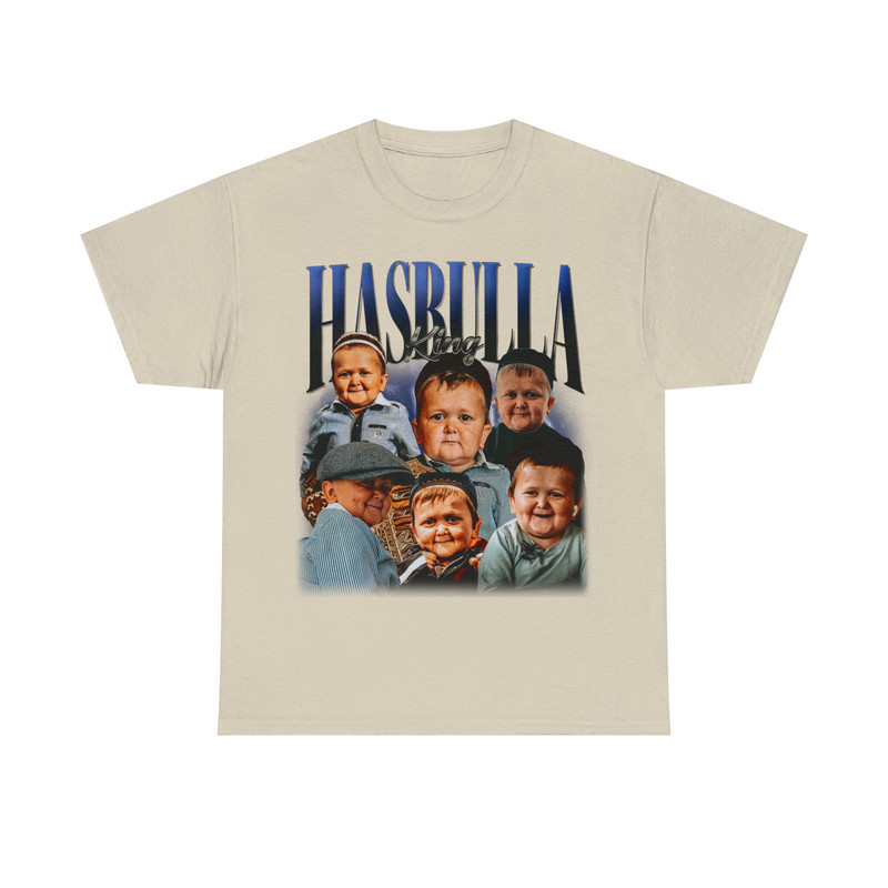 Limited King Hasbulla Vintage T-Shirt, Graphic Unisex T-shirt, Retro 90's King Hasbulla Fans Homage T-shirt, Gift For Women and Men - 7.jpg
