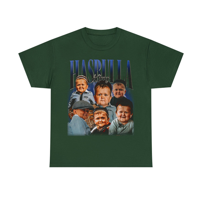Limited King Hasbulla Vintage T-Shirt, Graphic Unisex T-shirt, Retro 90's King Hasbulla Fans Homage T-shirt, Gift For Women and Men - 8.jpg
