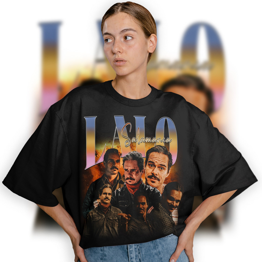 Limited LALO SALAMANCA Vintage T-Shirt, Graphic T-shirt, Retro 90's Fans Homage T-shirt, Gift For Women and Men - 1.jpg
