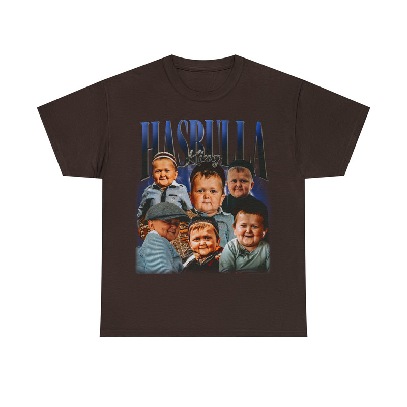 Limited King Hasbulla Vintage T-Shirt, Graphic Unisex T-shirt, Retro 90's King Hasbulla Fans Homage T-shirt, Gift For Women and Men - 9.jpg