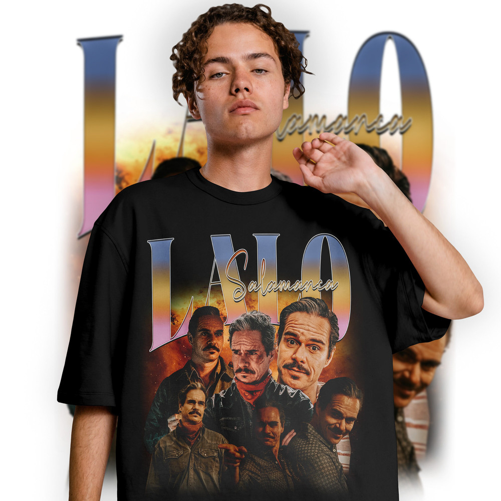Limited LALO SALAMANCA Vintage T-Shirt, Graphic T-shirt, Retro 90's Fans Homage T-shirt, Gift For Women and Men - 2.jpg