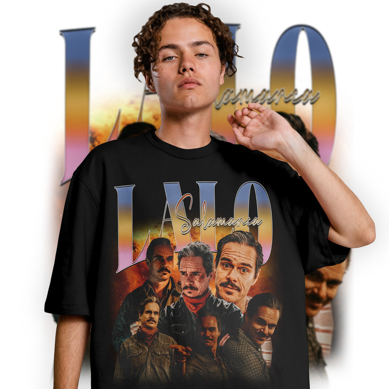 Limited LALO SALAMANCA Vintage T-Shirt, Graphic T-shirt, Retro 90's Fans Homage T-shirt, Gift For Women and Men - 2.jpg