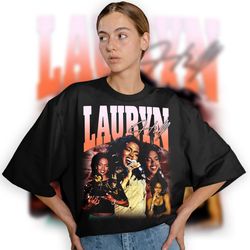 limited lauryn hill vintage png, lauryn hill graphic png, retro 90s fans homage png, gift for women and men