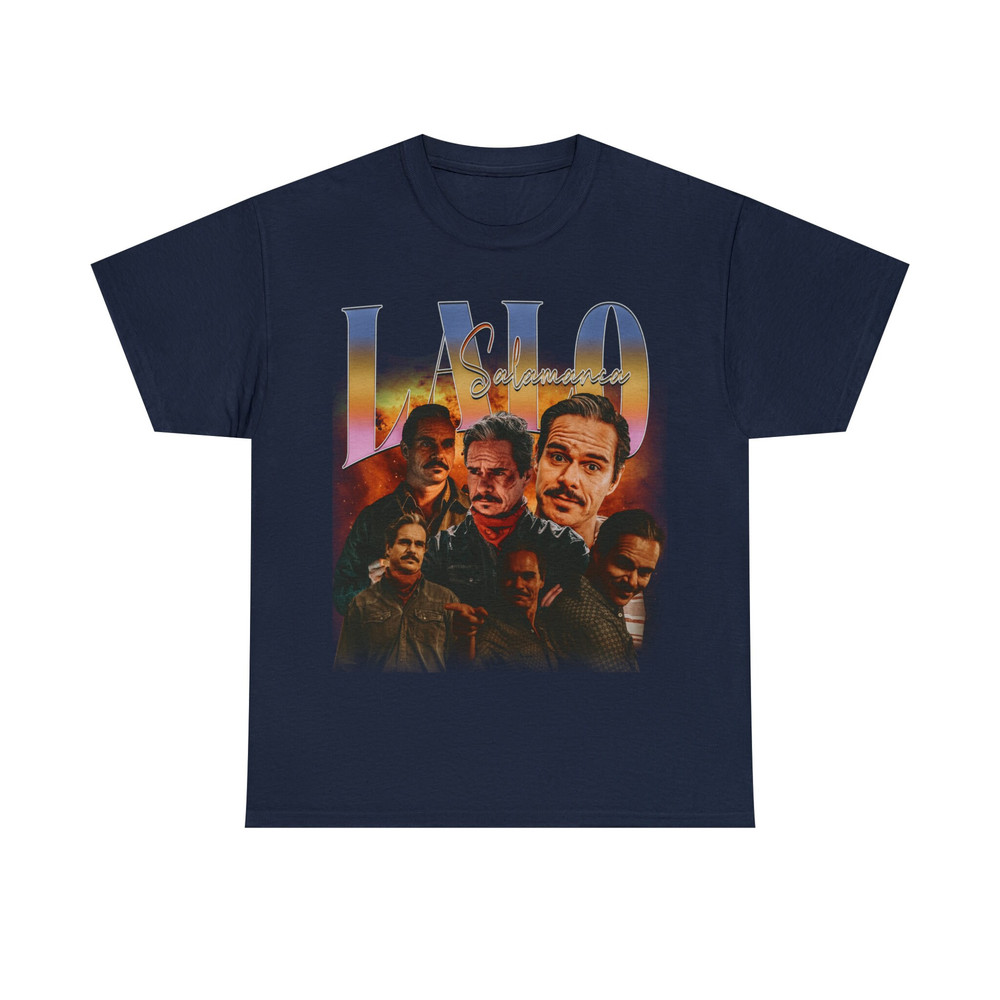 Limited LALO SALAMANCA Vintage T-Shirt, Graphic T-shirt, Retro 90's Fans Homage T-shirt, Gift For Women and Men - 4.jpg