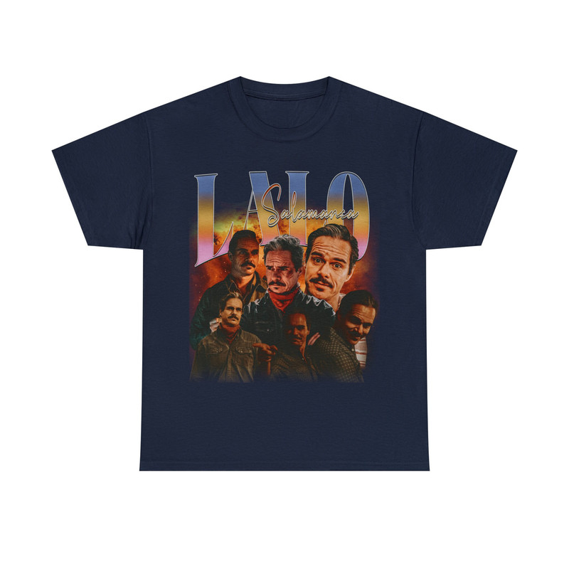 Limited LALO SALAMANCA Vintage T-Shirt, Graphic T-shirt, Retro 90's Fans Homage T-shirt, Gift For Women and Men - 4.jpg