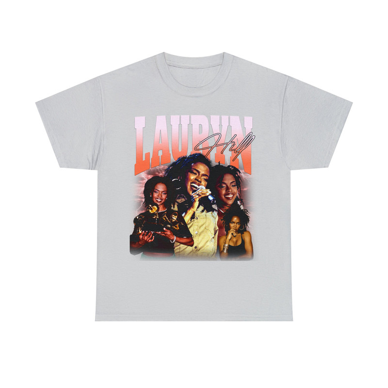 Limited Lauryn Hill Vintage T-Shirt, Lauryn Hill Graphic T-shirt, Retro 90's Fans Homage T-shirt, Gift For Women and Men - 3.jpg